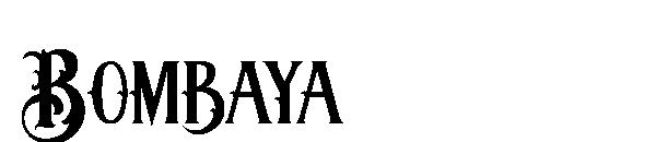 Bombaya字体