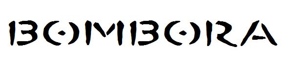 BOMBORA字体