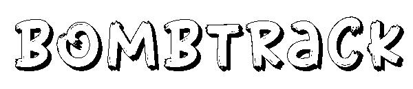 Bombtrack字体
