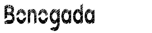 Bonogada字体