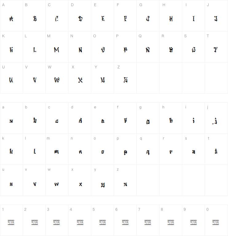 Boomber Rockstar字体
