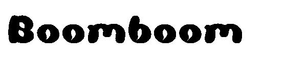 Boomboom字体