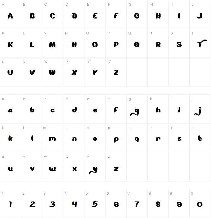 Boomboom字体
