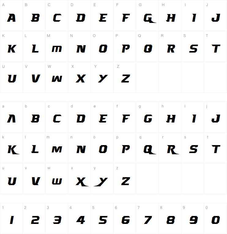 Borgsquad字体