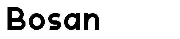 Bosan字体