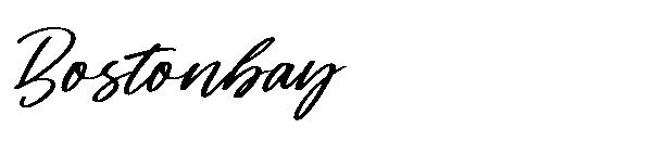 Bostonbay字体