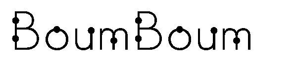 BoumBoum字体