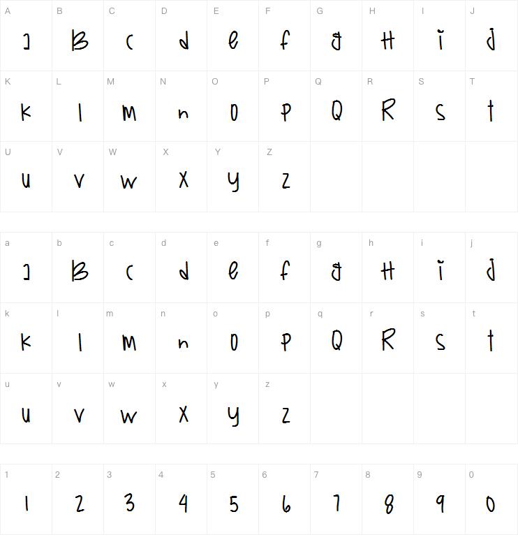 BoxysReturn字体