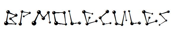 BPmolecules字体