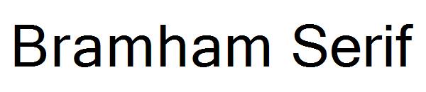 Bramham Serif字体
