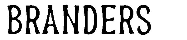 Branders字体