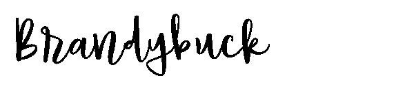 Brandybuck字体