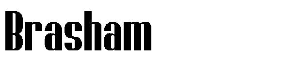 Brasham字体