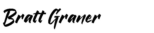 Bratt Graner字体
