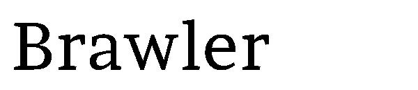 Brawler字体