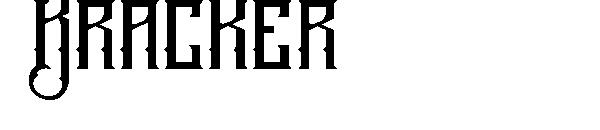 Bracker字体