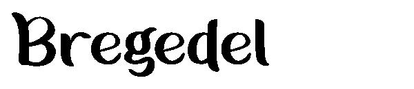 Bregedel字体