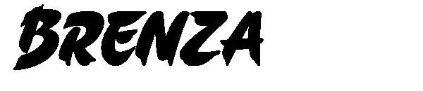 Brenza字体