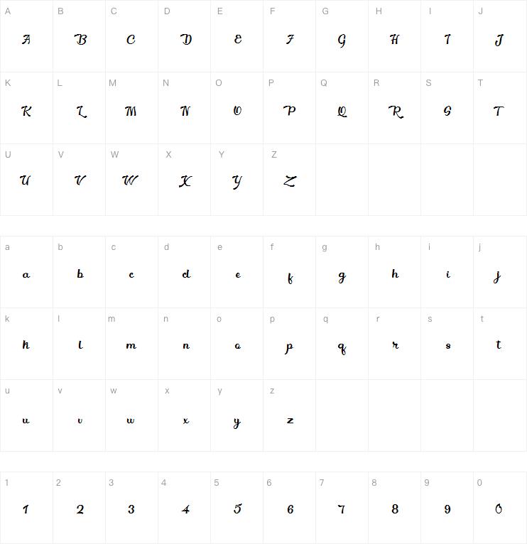 Breylone字体