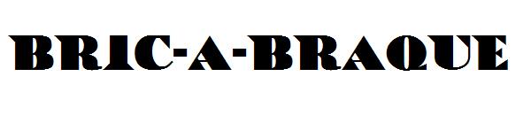 Bric-a-Braque字体