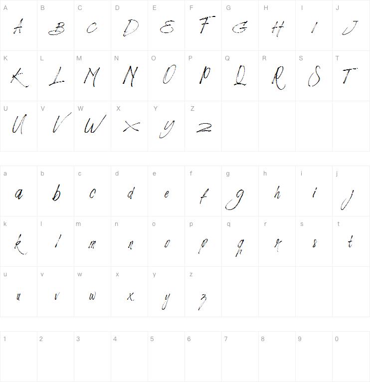 BRICKET字体