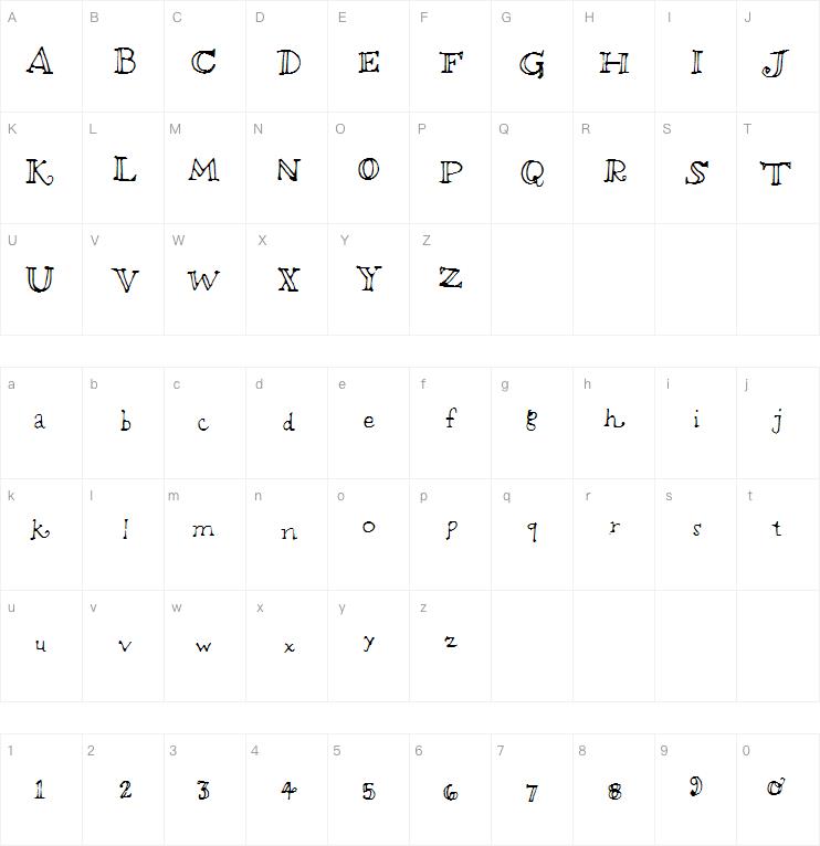 brightfuture字体