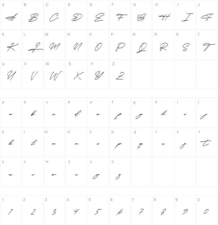 Bright Sunshine字体