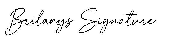Brilanys Signature