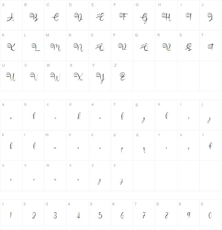 Brilganttyne Script字体