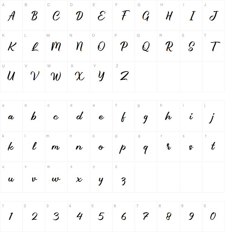 Brillotus字体