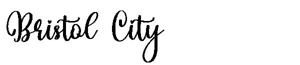 Bristol City字体