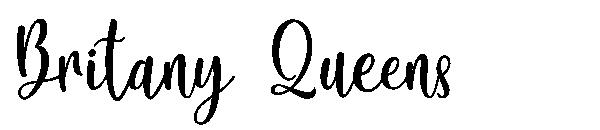 Britany Queens字体