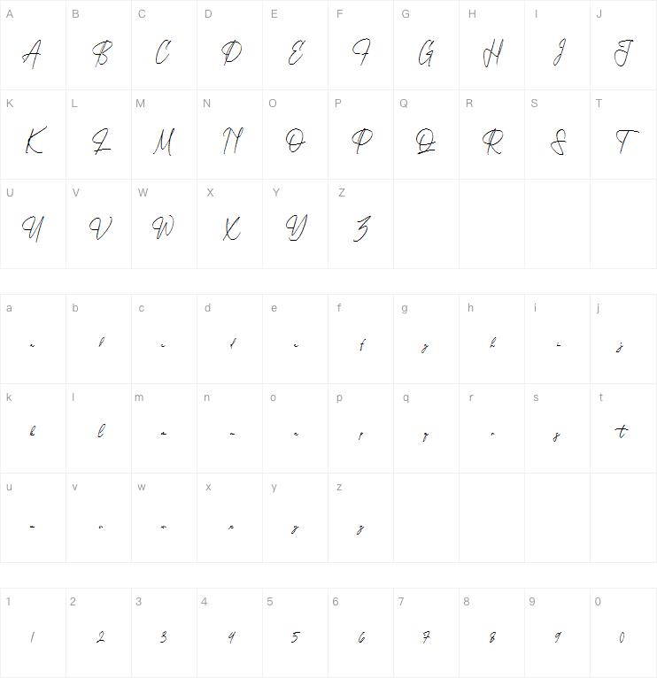 Brittanyhustle字体