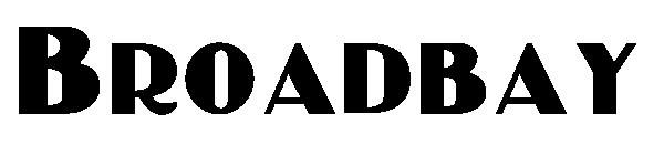 Broadbay字体