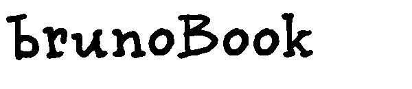 brunoBook字体