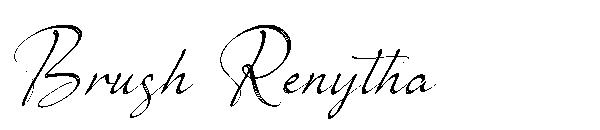 Brush Renytha字体