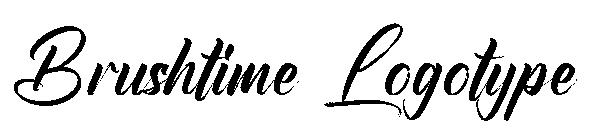 Brushtime Logotype字体