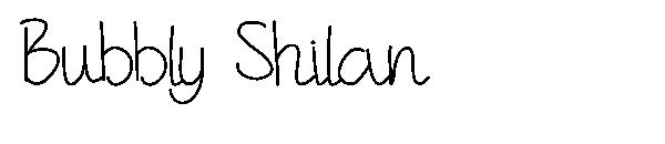 Bubbly Shilan字体