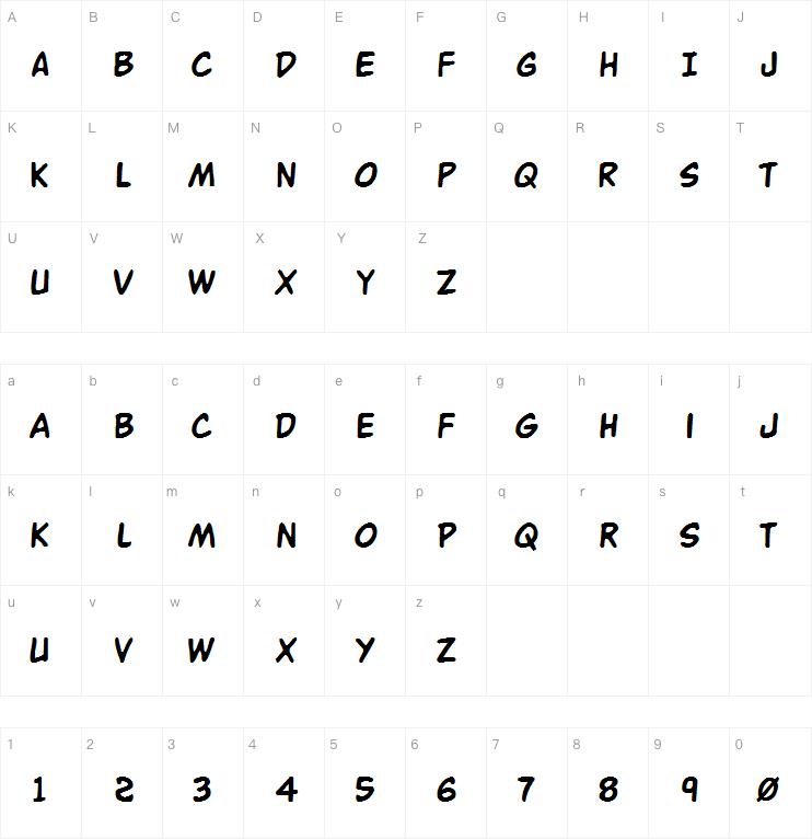 Buddy Champion字体