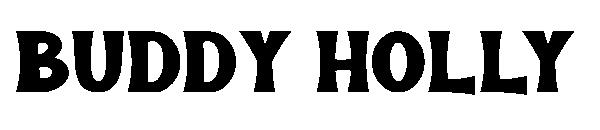 BUDDY HOLLY字体