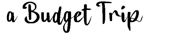 a Budget Trip