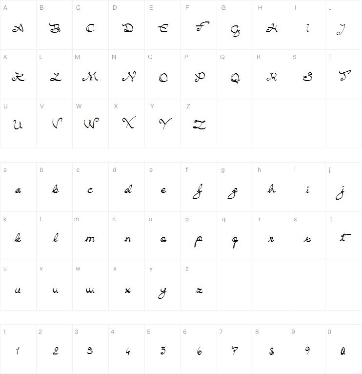 Buffalo Chicken字体