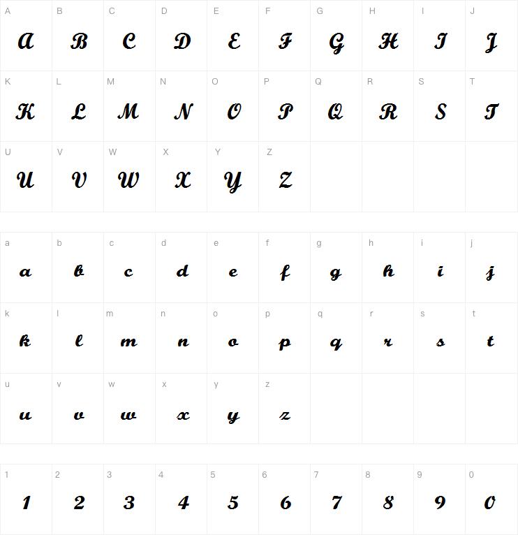 Buffalo Nickel字体