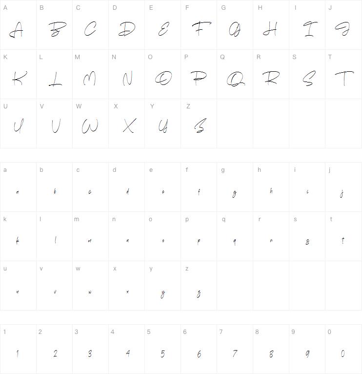 Bulgaryyan字体