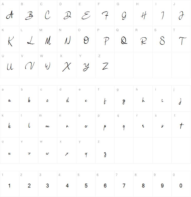Bulgatti字体