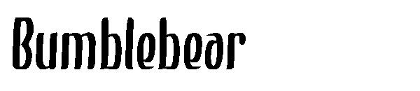 Bumblebear字体