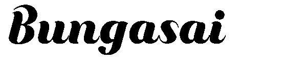 Bungasai字体