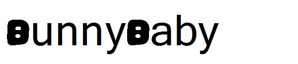 BunnyBaby字体