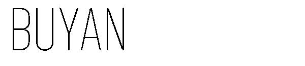 Buyan字体