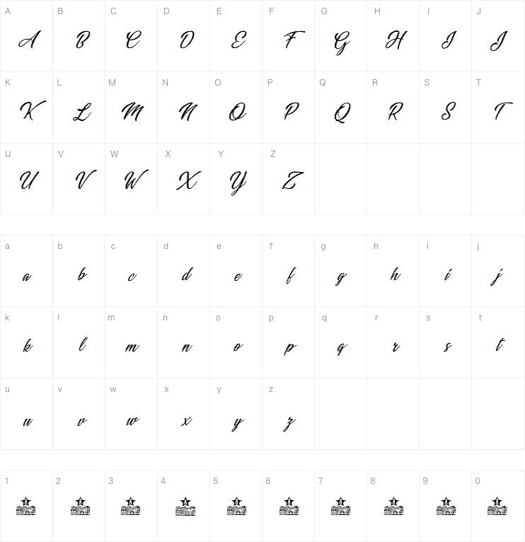 Cacilds字体